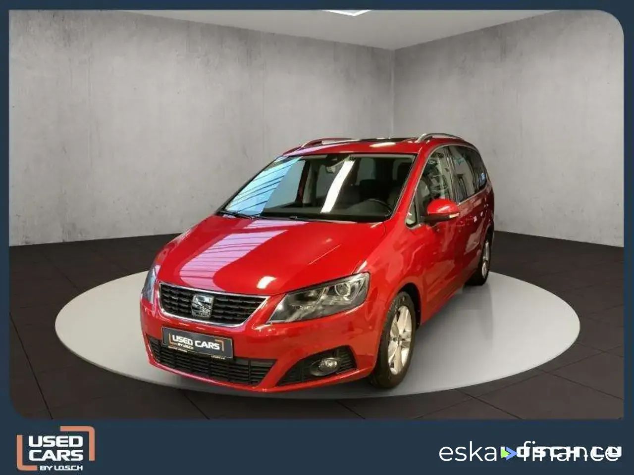Finansowanie Transport pasażerów Seat Alhambra 2019