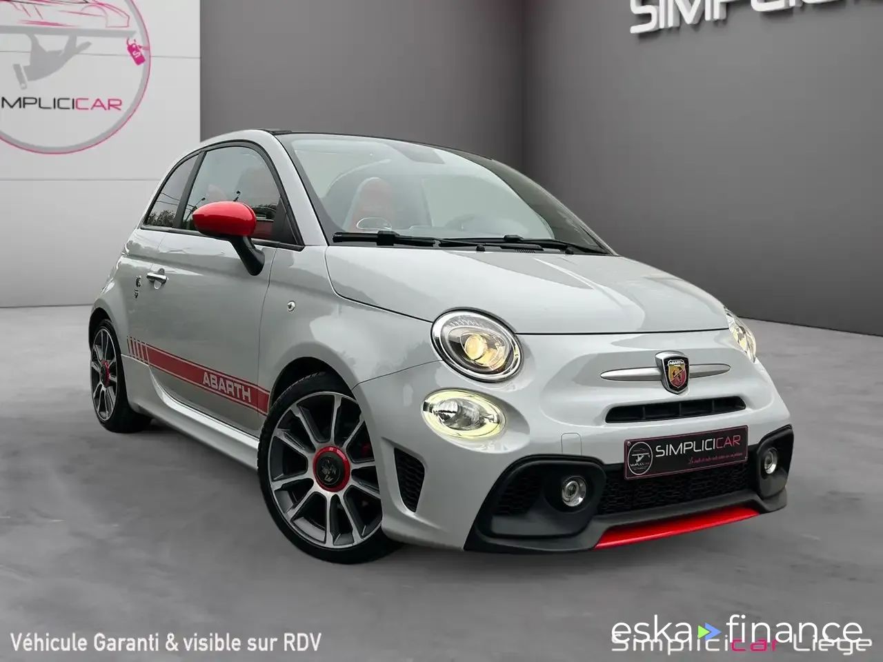 Lízing Kabriolet Abarth 595 Turismo 2021