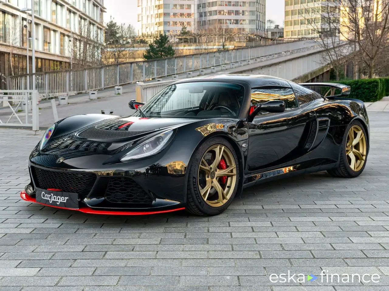 Leasing Convertible Lotus Exige 2015