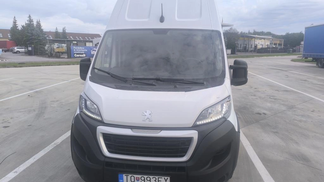 Lízing Kabína podvozku Peugeot Boxer 2021