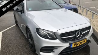 Lízing Kupé MERCEDES E 200 2017