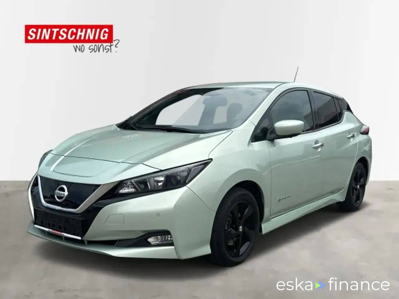 Financování Hatchback Nissan Leaf 2018