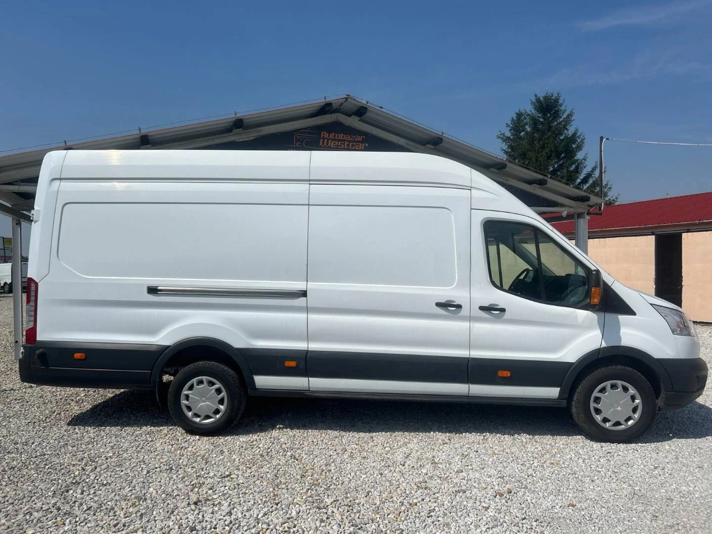 Leasing Van Ford Transit 2019