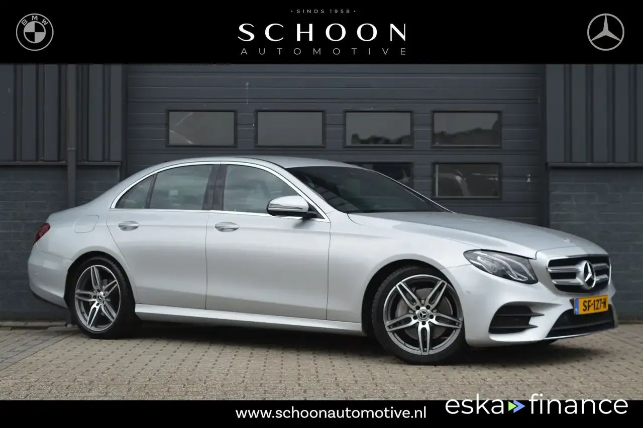 Leasing Sedan MERCEDES E 200 2018