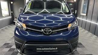 Lízing Van Toyota Proace 2018