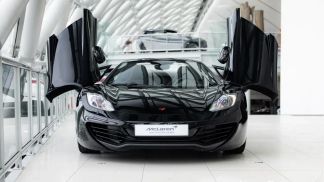 Lízing Kabriolet McLaren MP4-12C 2013