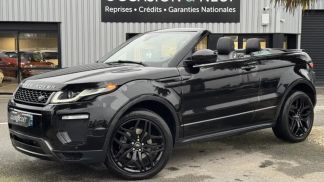 Leasing Convertible Land Rover Range Rover Evoque 2017