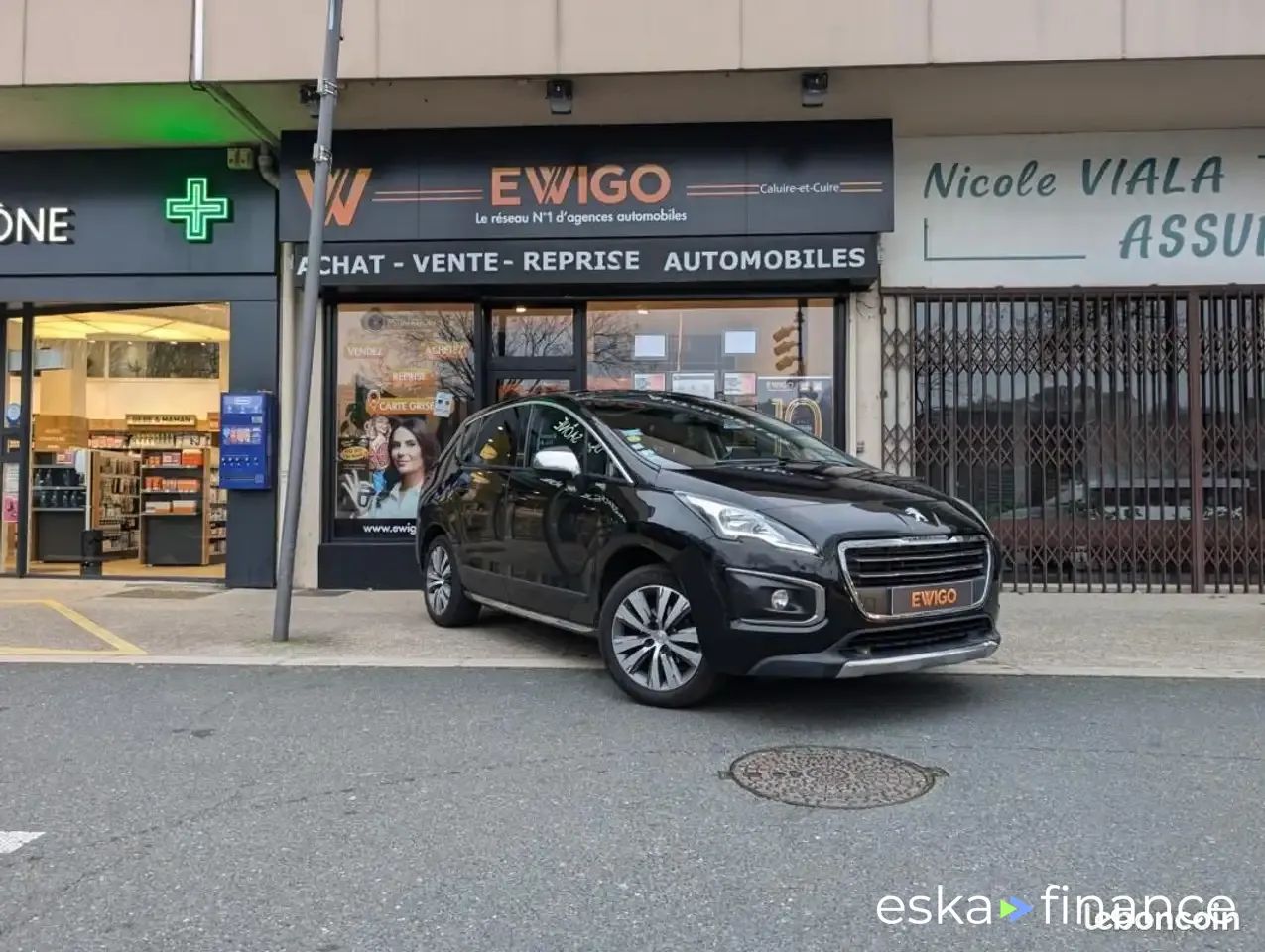 Lízing Hatchback Peugeot 3008 2016
