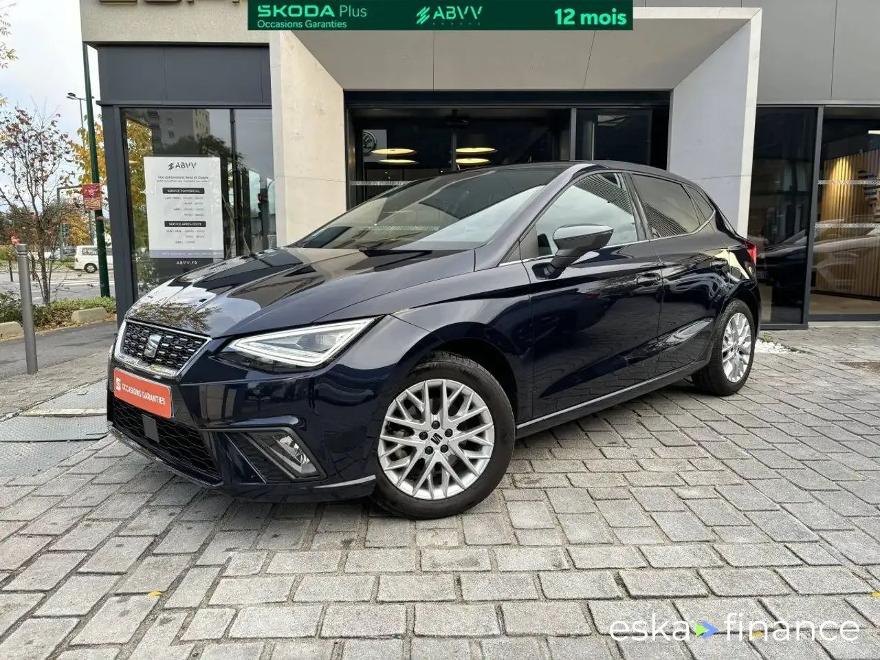 Finansowanie Hatchback Seat Ibiza 2022