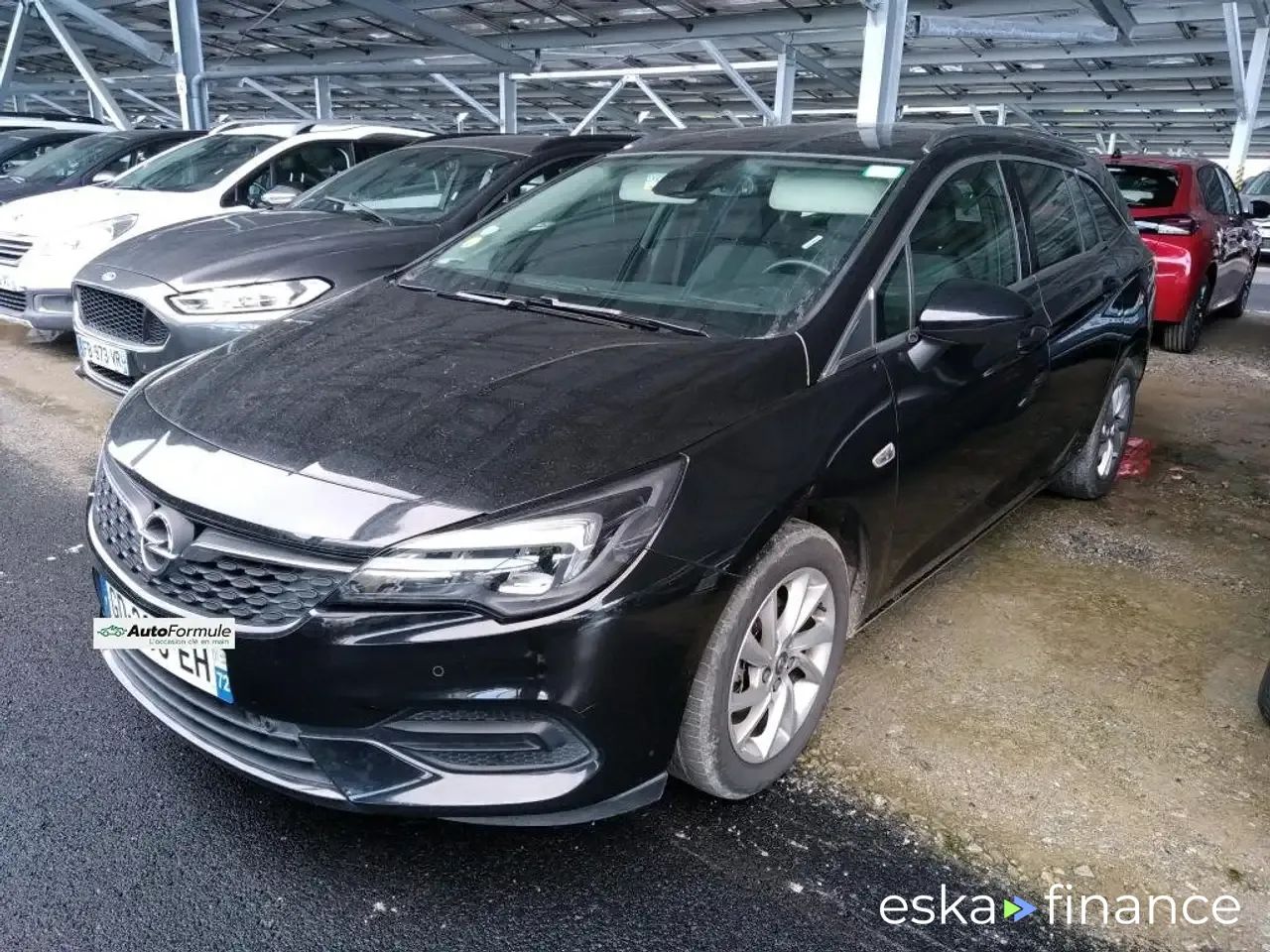 Leasing Wagon Opel Astra 2021