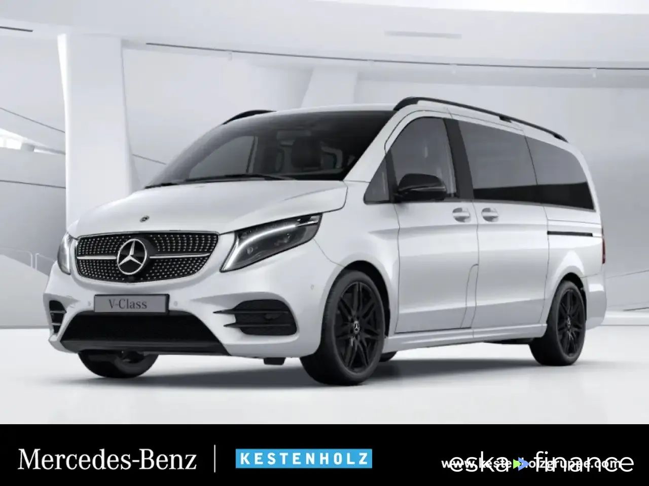 Finansowanie Transport pasażerów MERCEDES V 250 2023