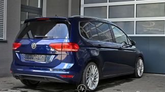 Lízing Hatchback Volkswagen Touran 2017