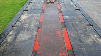 Lízing Náves Kassbohrer 3-axel Lowbed + RAMPS 2020
