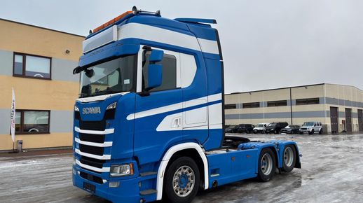 Scania S500 6x2 + RETARDER 2018