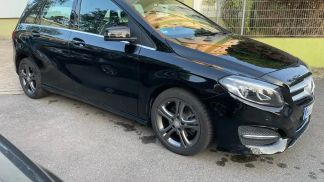 Leasing Hatchback MERCEDES B 200 2015