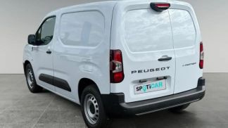 Leasing Fourgon Peugeot Partner 2025