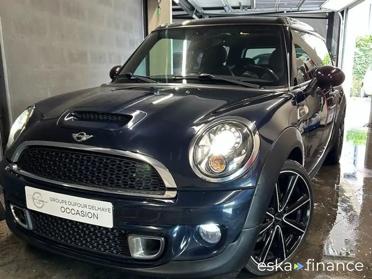 Finansowanie Wóz MINI Cooper SD Clubman 2012