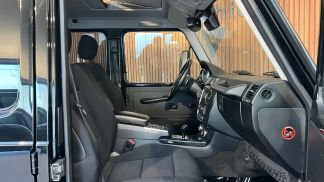 Lízing SUV MERCEDES G 350 2018