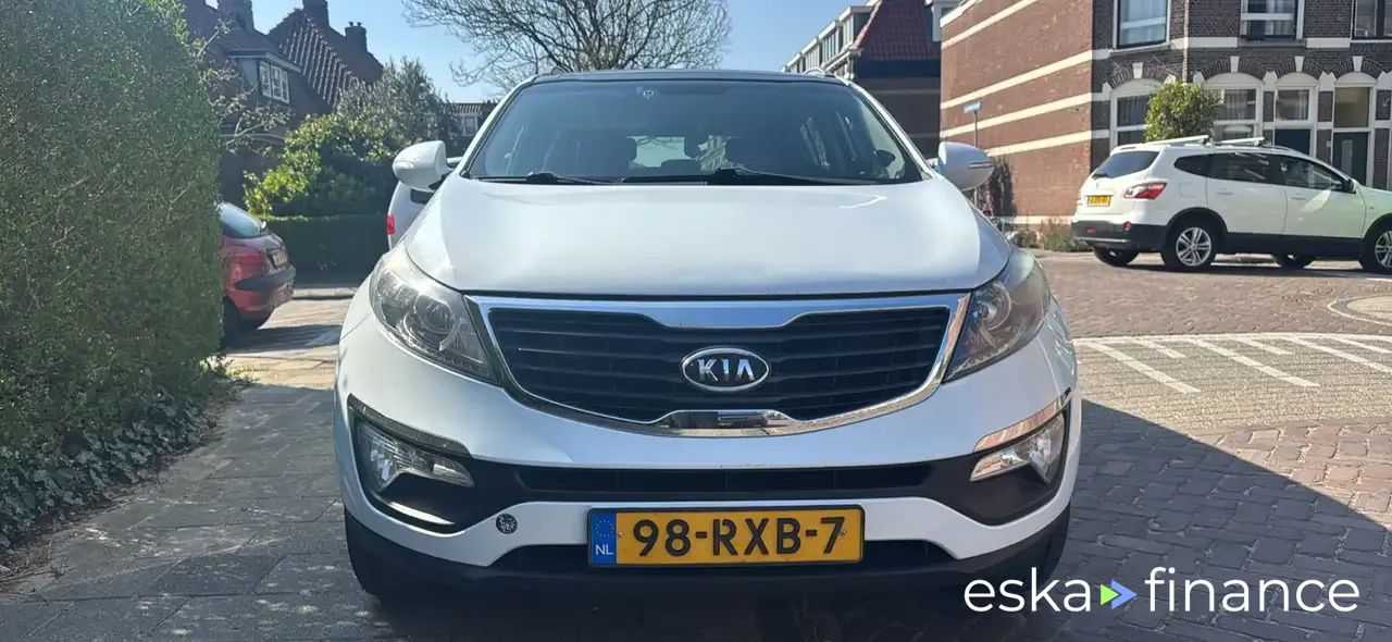 Leasing Hatchback Kia Sportage 2011