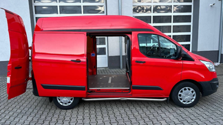 Lízing Van Ford Transit Custom 2016