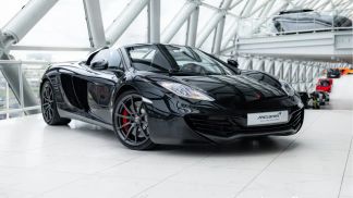 Lízing Kabriolet McLaren MP4-12C 2013
