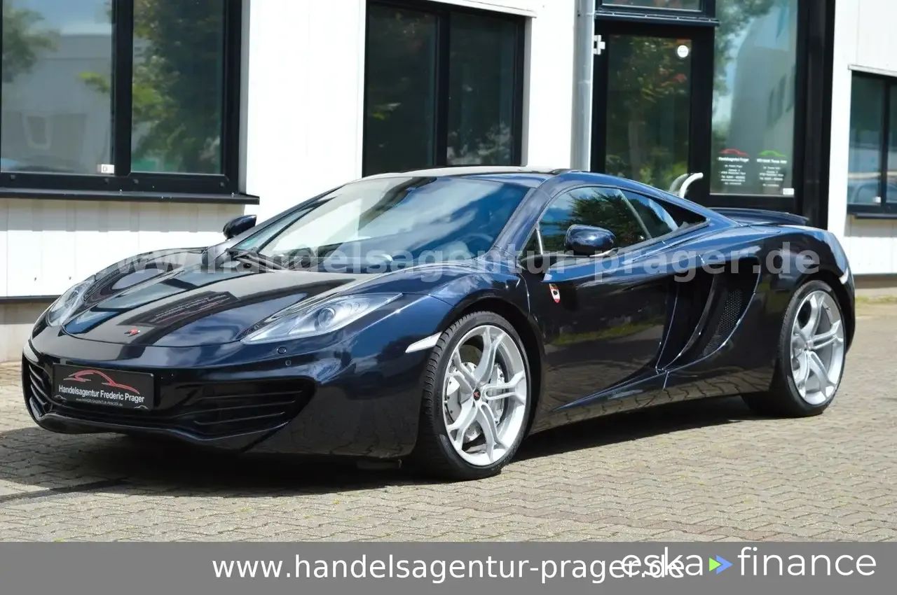 Leasing Coupe McLaren MP4-12C 2012