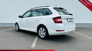 Leasing Wagon Skoda Fabia 2021