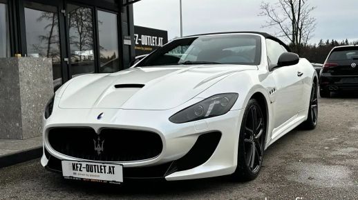 Maserati GranCabrio 2015