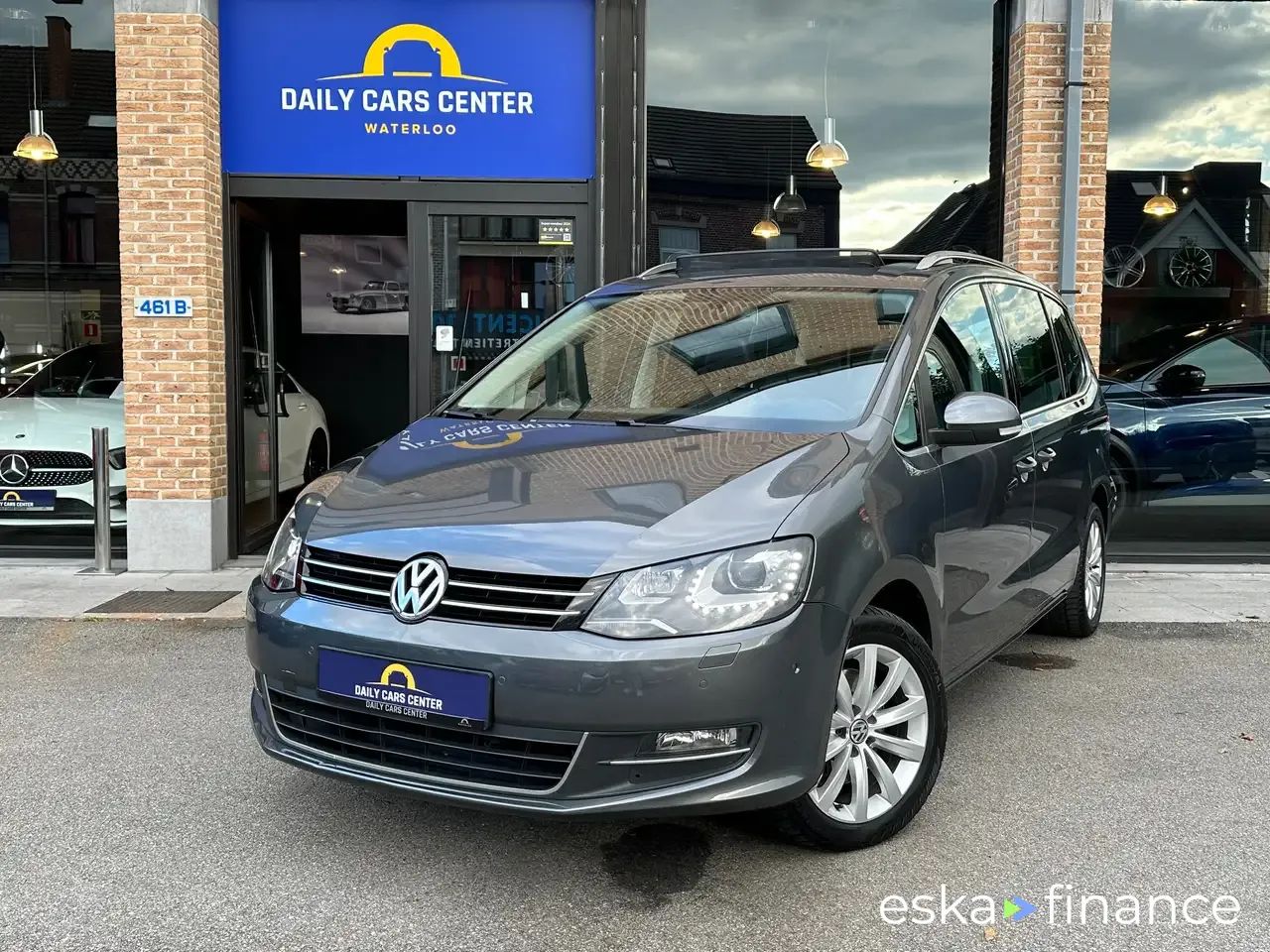 Leasing Passenger transport Volkswagen Sharan 2012