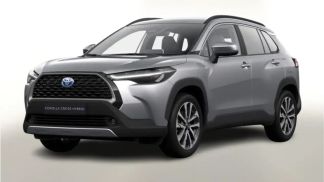 Leasing SUV Toyota Corolla Cross 2025