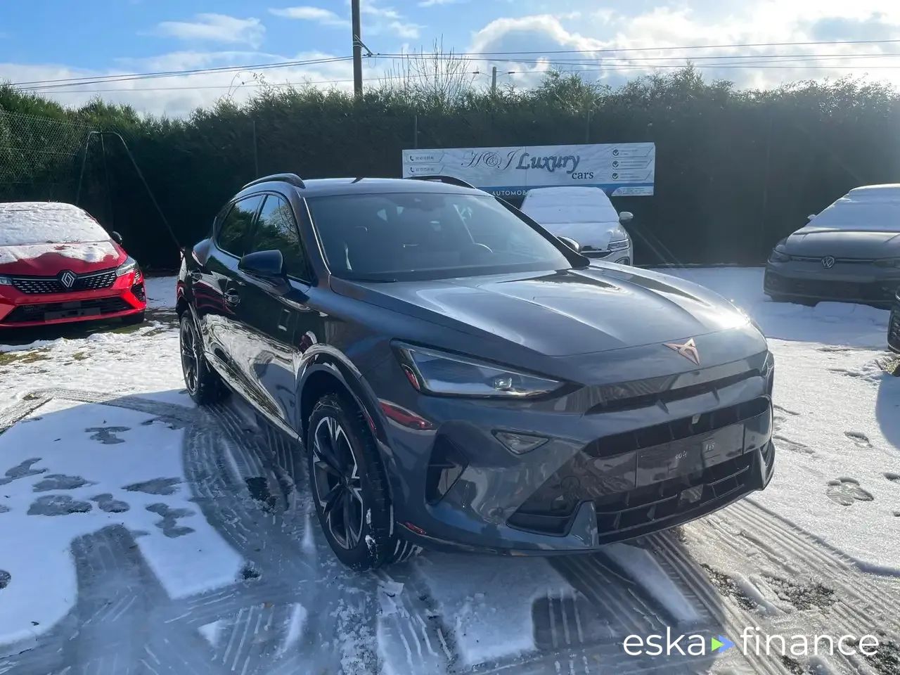 Financování SUV Cupra Formentor 2024