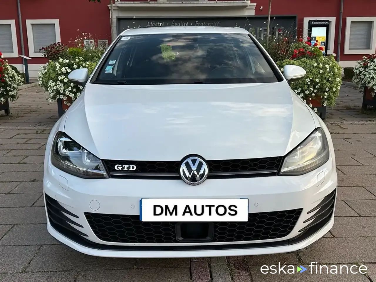 Leasing Sedan Volkswagen Golf 2013