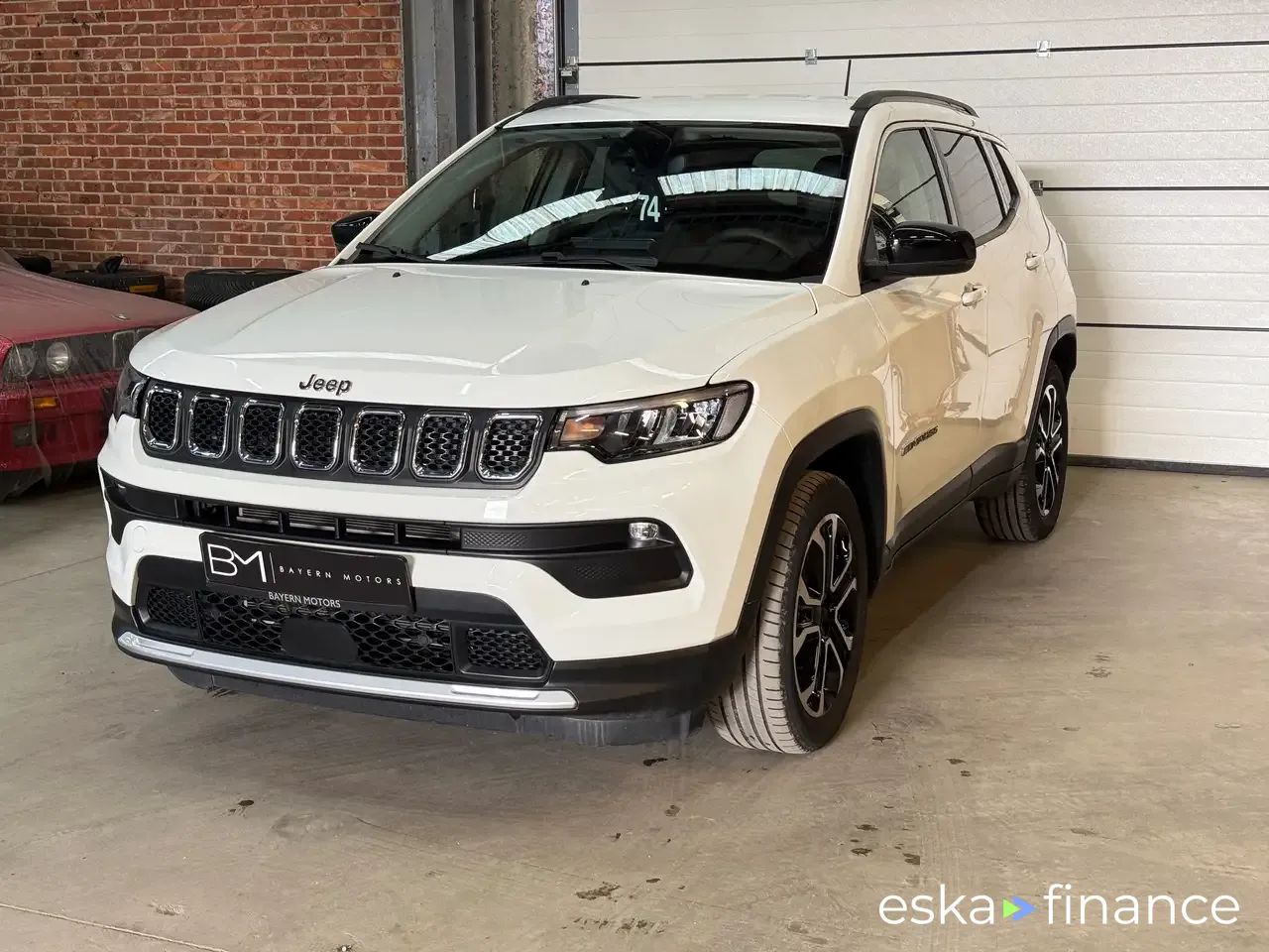 Leasing SUV Jeep Compass 2023