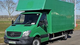 Leasing Closed Box Mercedes-Benz SPRINTER 313 2016