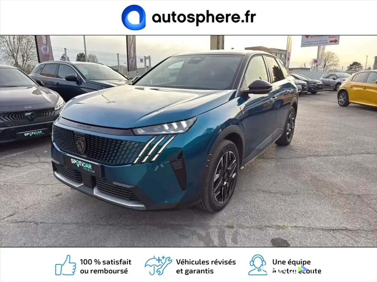 Financování SUV Peugeot 3008 2024