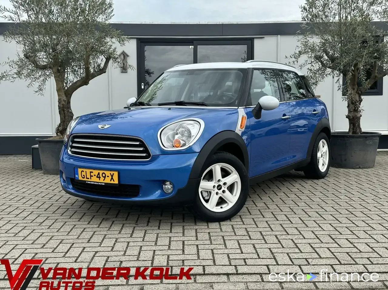 Finansowanie SUV MINI Cooper Countryman 2012