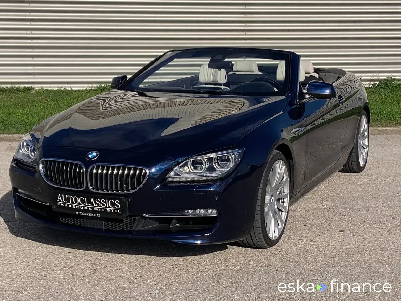 Leasing Convertible BMW 640 2013