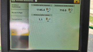 Leasing Combine grain harvester John Deere S770 2018