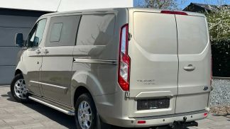Lízing Hatchback Ford Transit Custom 2015