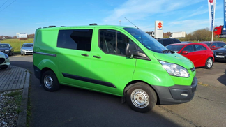 Lízing Van Ford Transit Custom 2017