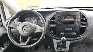 Leasing Van Mercedes-Benz VITO 109 2018