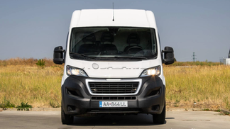 Leasing Van Peugeot Boxer 2015