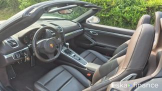 Leasing Convertible Porsche Boxster 2015