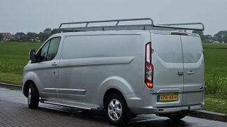 Leasing Fourgon Ford Transit Custom 2017
