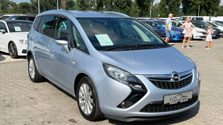 Leasing Passenger transport Opel Zafira Tourer 2016