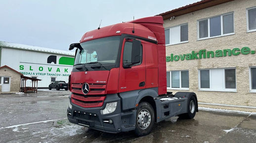 MERCEDES ACTROS 1845 2015