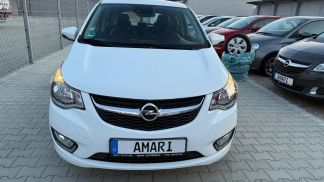 Leasing Hatchback Opel Karl 2015