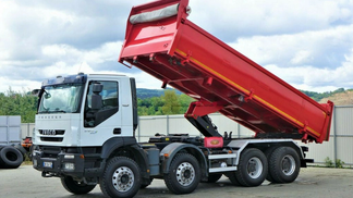 Leasing Open body truck Iveco TGS 2012