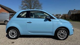 Lízing Kabriolet Fiat 500C 2015