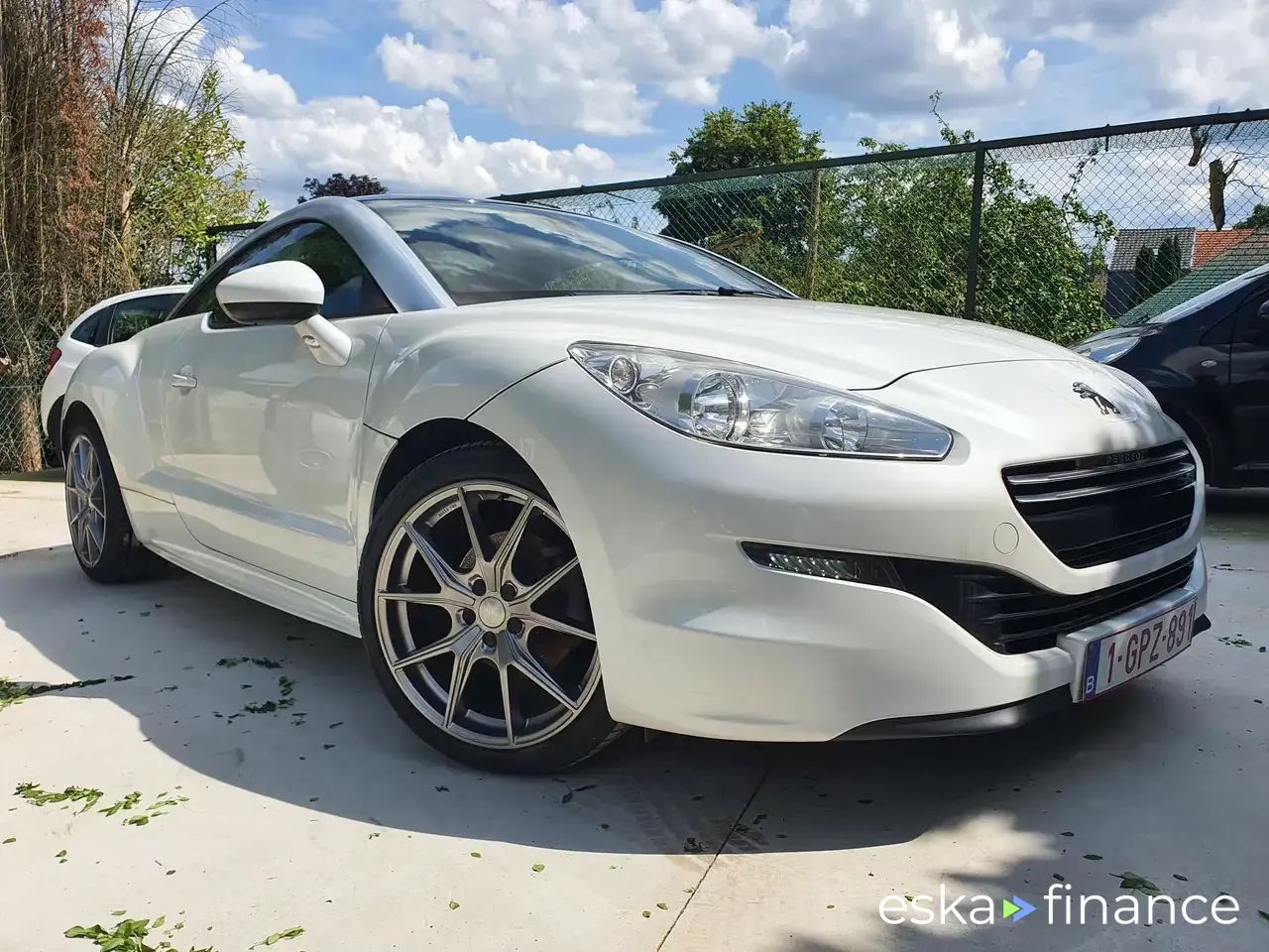 Finansowanie Coupé Peugeot RCZ 2013
